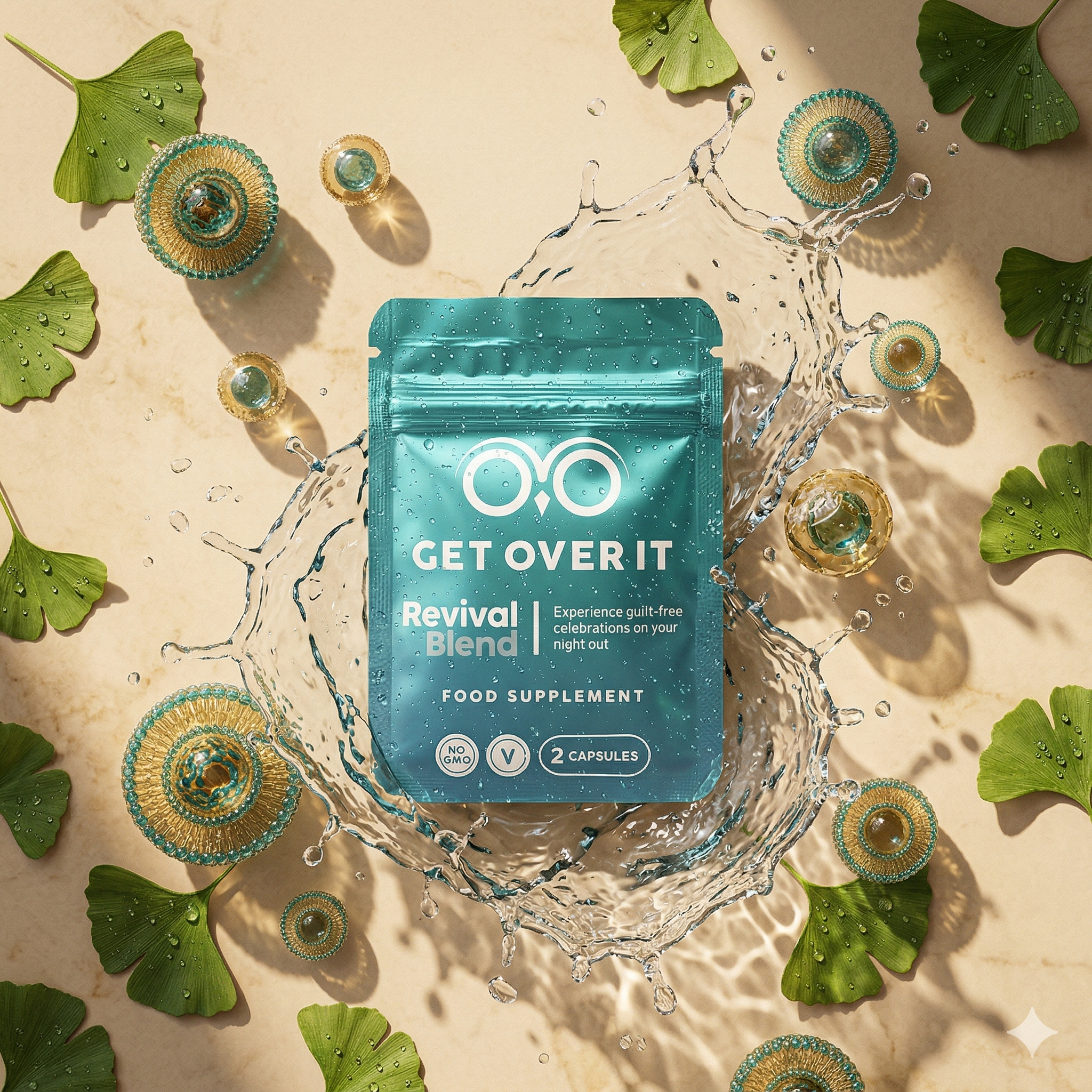 Get Over It - Revival Blend