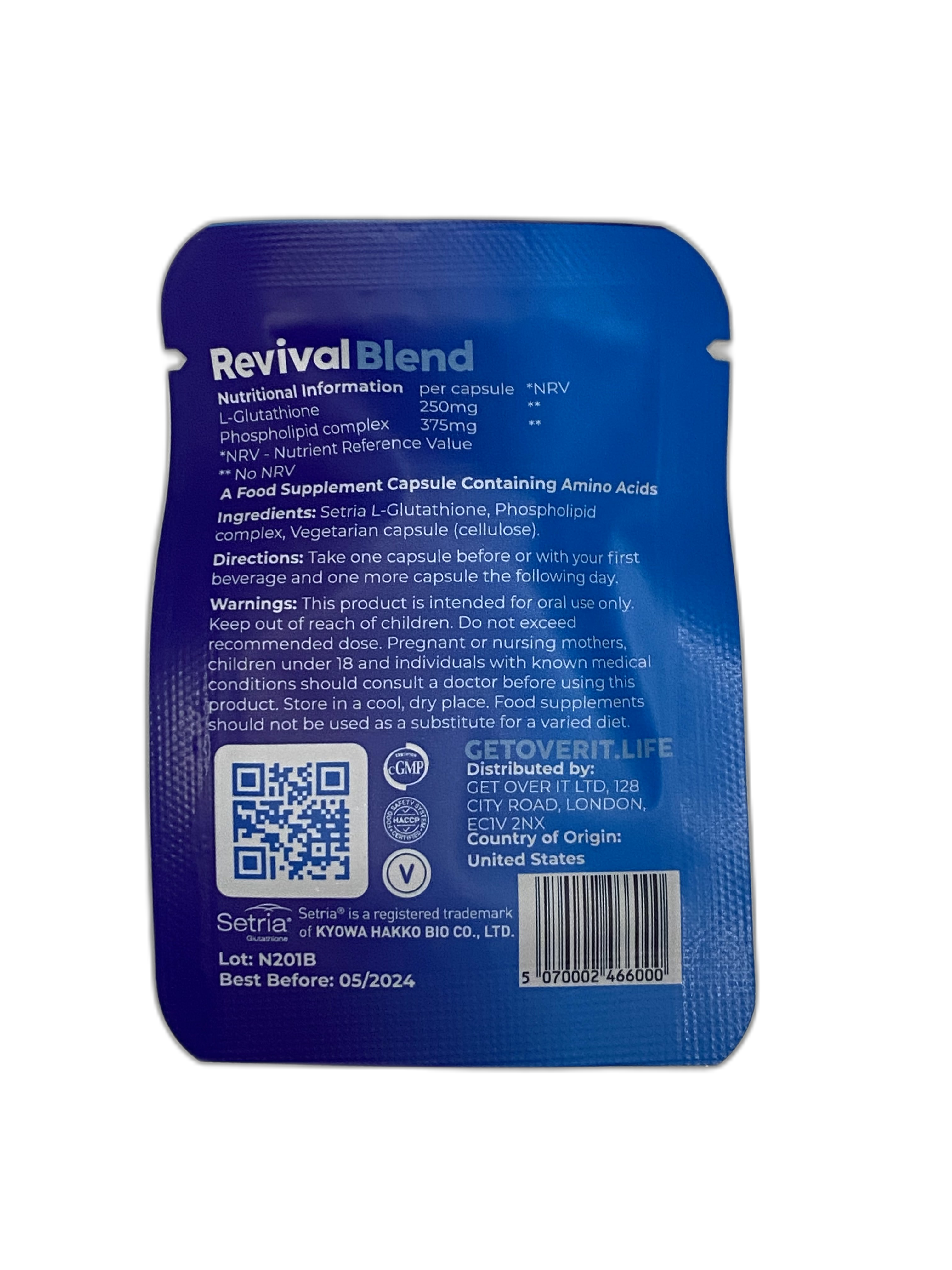 Get Over It - Revival Blend